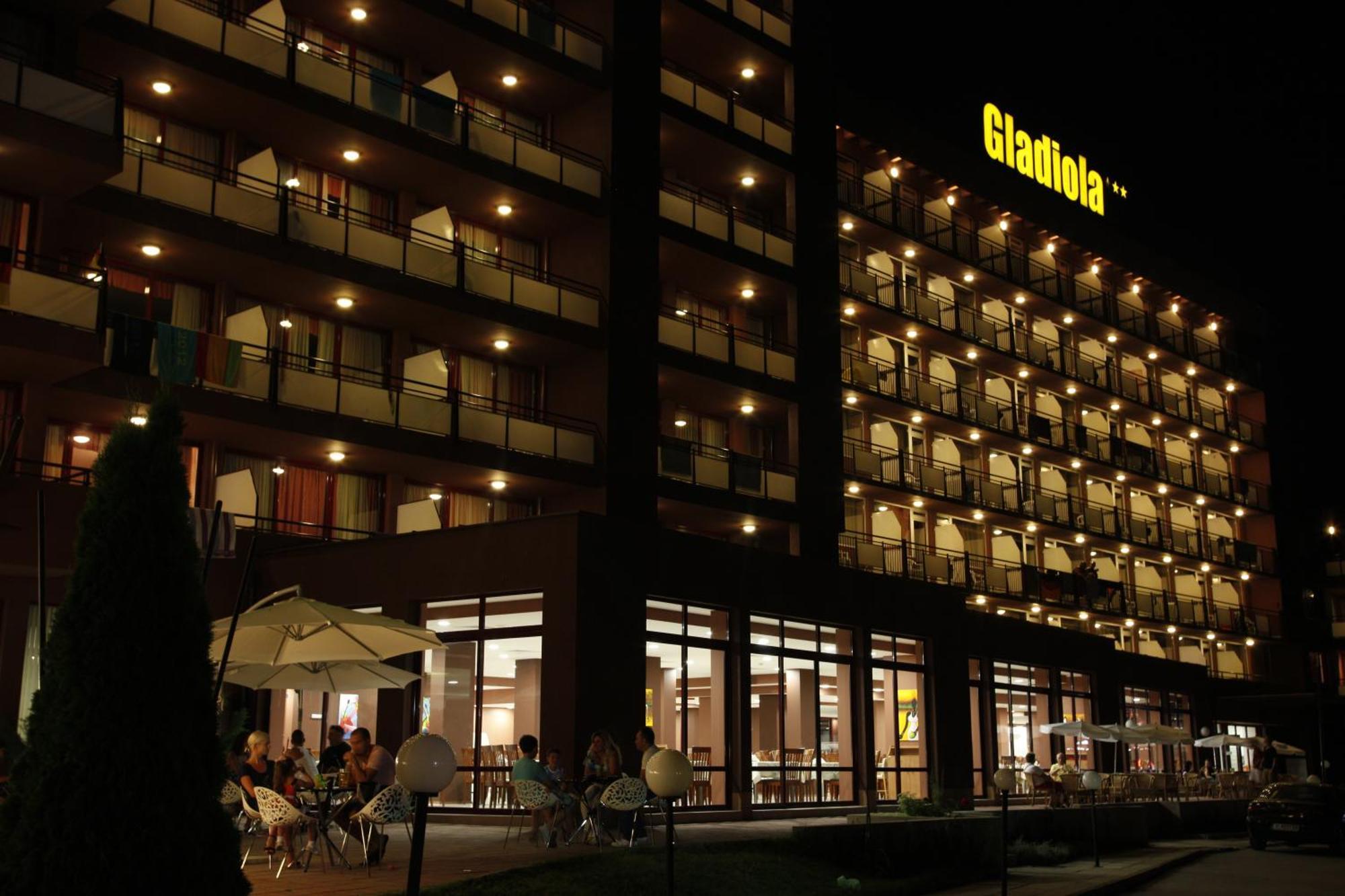 Hotel Gladiola Golden Sands Exterior photo